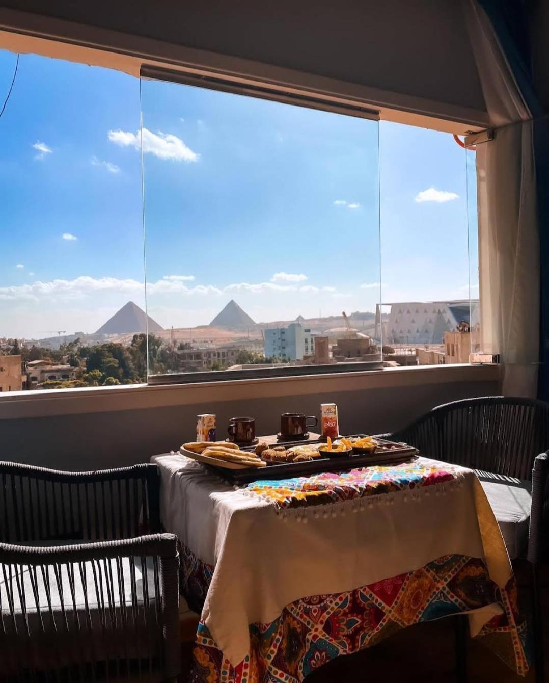 Cairo Gym In Bed & Breakfast Kafr Ghatati Exterior foto